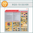 ����� ������������� ��������, �� �������������� (RGD-10-SILVER)